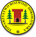 Logo Towarzystwa Rozwoju Sokołowska